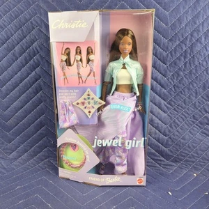 Jewel Girl Christie Puppe First Ever-Flex Waist 28067 Mattel 2000 Neu in Box - Bild 1 von 6