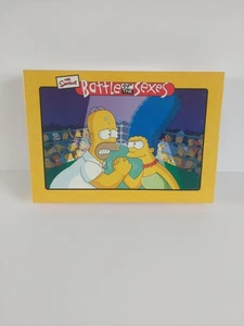 The Simpsons - Battle Of The Sexes Board Game - Complete - Vintage 2003 - Picture 1 of 17