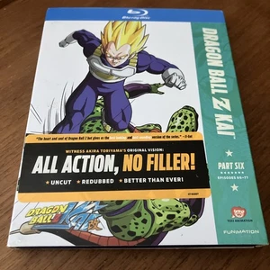 DragonBall Z Kai Collection Six 6 Blu-ray Disc, 2011, 2-Disc Set Anime Slipcover - Foto 1 di 4