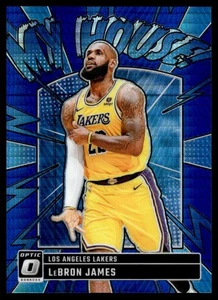 Donruss Optic My House 2024-25! AZUL Hyper LeBron James 69/175 #3 A6 - Imagen 1 de 2