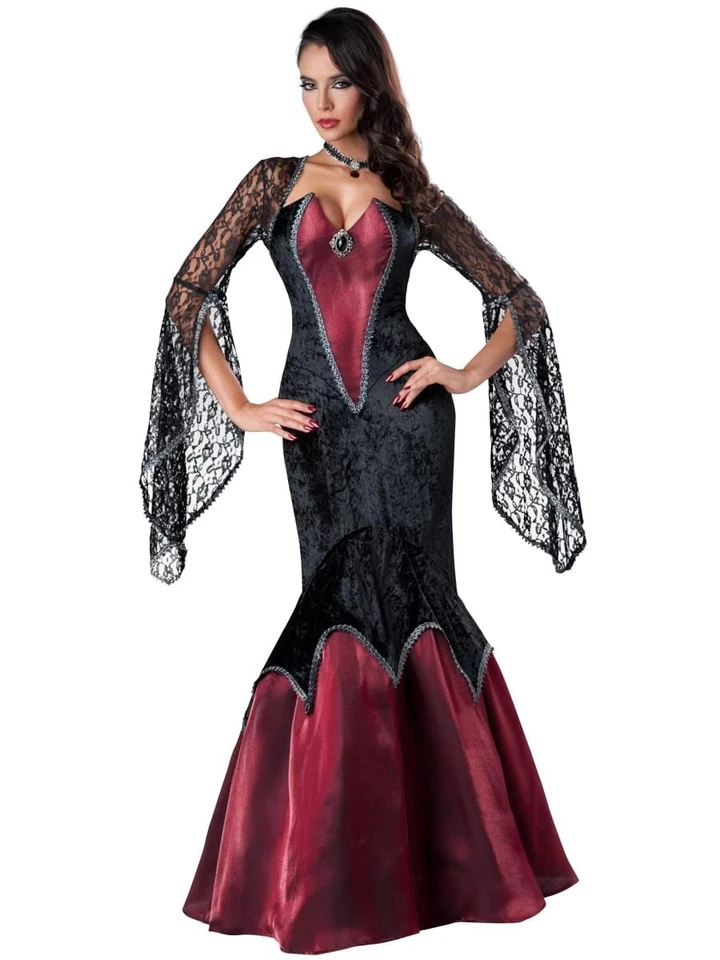 Piercing Beauty Vampiress Adult Costume Large - Image 1 of 1