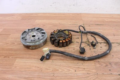 Estator Polaris RMK 800 DRAGON 2009 con volante y bobinas de recogida Foto 1 de 4