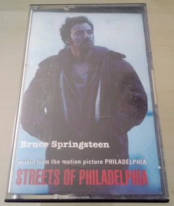 BRUCE SPRINGSTEEN Streets Of Philadelphia Cassette Tape 1994 Europe Columbia - Picture 1 of 4