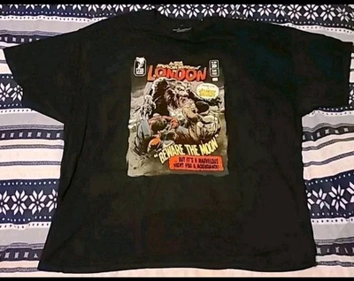 An American Werewolf In London Shirt By Fright Rags 5XL Issue 1  New - Image 1 of 3