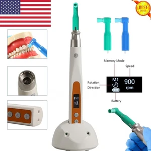 Dental Elektrisch Kabellos Hygiene Prophy Handstück 360° Schwenkbar + Prophy Winkel - Bild 1 von 24