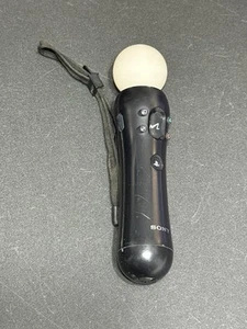 Sony PlayStation 3 PS3 Move Motion Controller Schwarz CECH-ZCM1U - Bild 1 von 9