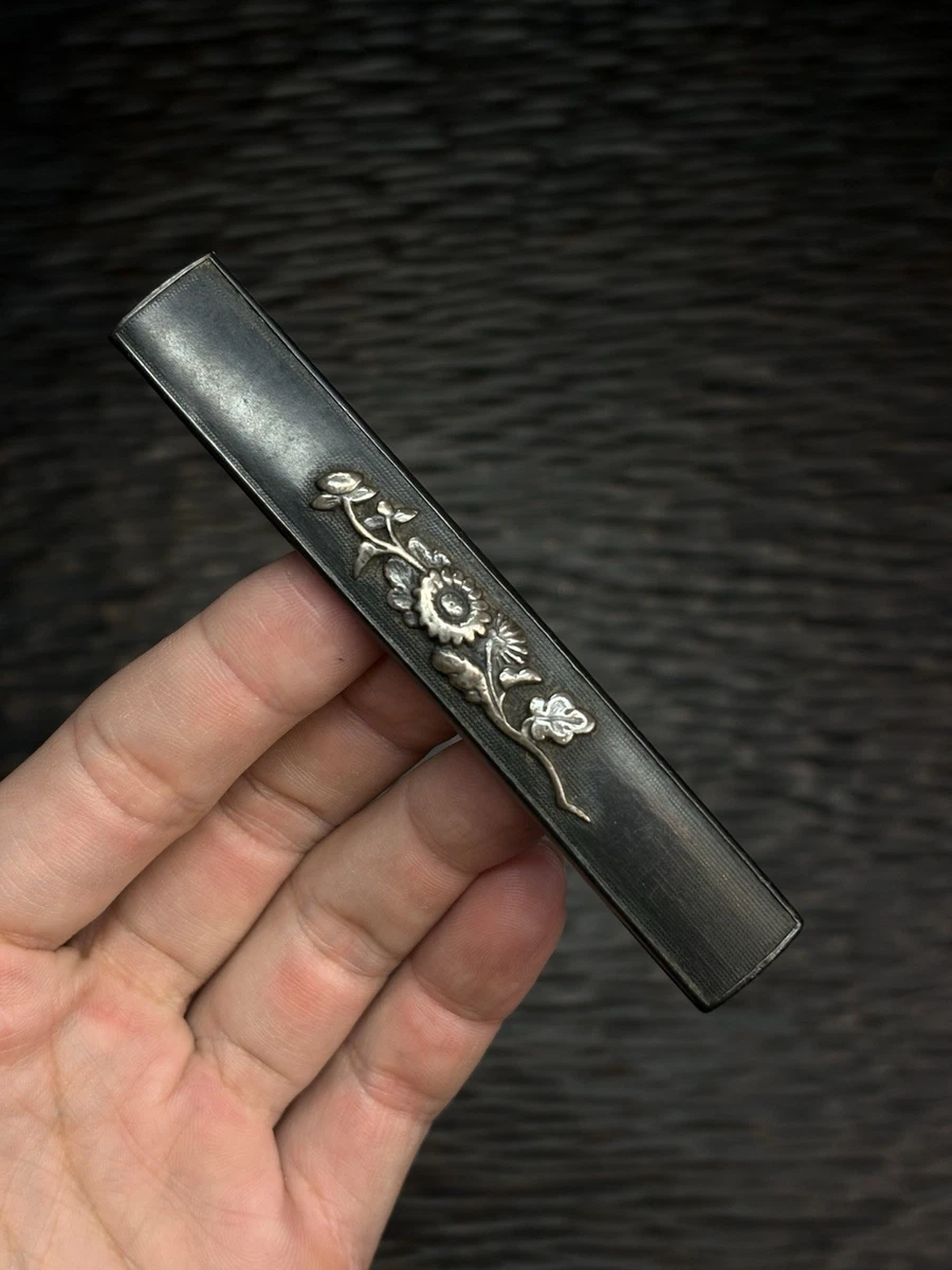 古董日本刀镡| eBay