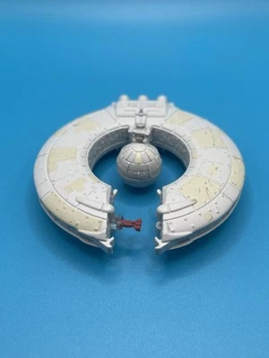 Star Wars Episodio 1 1998 Micro Máquinas Federación de Comercio Acorazado ¡Diecast!  Foto 1 de 4
