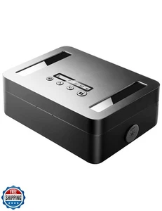 Vaydeer Metal Time Lock Box, Phone Lock Box with Timer, Timed Locking Safe, S - Picture 1 of 5