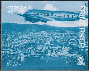 NORVEGIA 1996 Anniversario delle poste norvegesi 1 LB MNH** - Picture 1 of 1