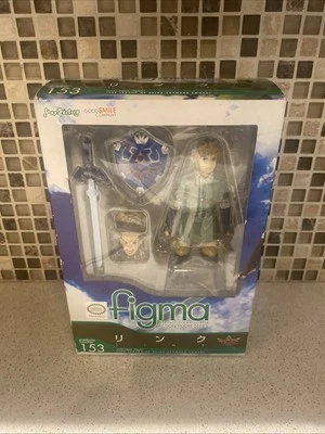 Legend Of Zelda: Skyward Sword Link Max Factory Figma #153 - Изображение 1 из 4