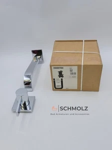 Dornbracht MEM batteria monocomando per lavabo da parete - cromo - 247 mm - Foto 1 di 7