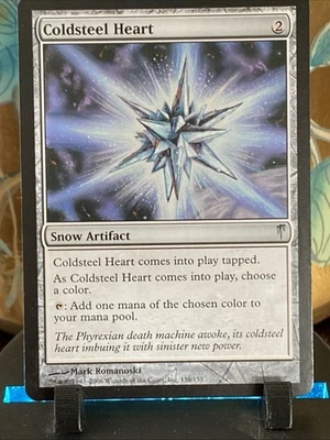 Coldsteel Heart Regular - Coldsnap MTG NM TCG CARD REGULAR - Image 1 of 4