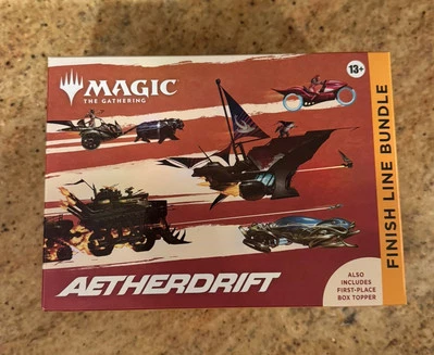 Magic The Gathering Aetherdrift Finish Line Bundle New Sealed - Image 1 of 3