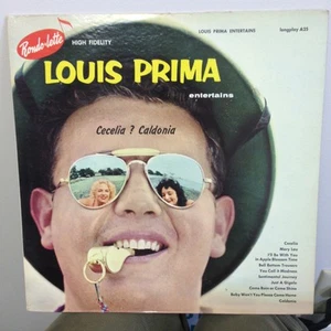 Louis Prima, Entertains, (LP, Album, Comp, Mono), VG, 3614730696 - Picture 1 of 5