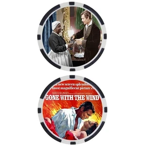 GONE WITH THE WIND – HATTIE MCDANIEL - POKER CHIP - Picture 1 of 2