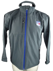 New York Rangers NHL Men's Full-Zip Soft Shell Jacket - Picture 1 of 7