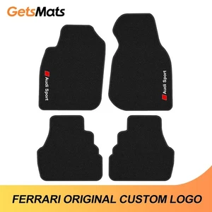 For Audi A6 S6 RS6 C5 1997-2005 Quality Carpet Velour Car Floor Mats Liners - Picture 1 of 11