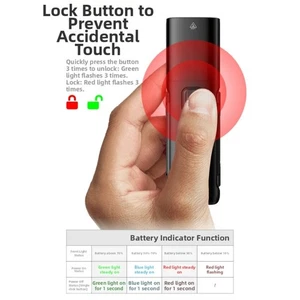 For Night Cycling Bike Headlight 400 Lumen Type-C Charging IPX6 Waterproof - Picture 1 of 15