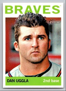 2013 TOPPS HERITAGE DAN UGGLA ATLANTA BRAVES #115 - Picture 1 of 2