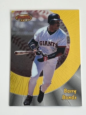 1998 Bowman's Best - Barry Bonds #3 San Francisco Giants NR-MT+ - Image 1 of 2