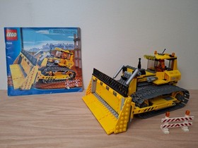 LEGO 7685 City Construction Dozer Bulldozer Complete with Instructions No Box
