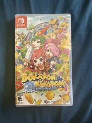 Dokapon Kingdom: Connect - Nintendo Switch - Brand New Factory Sealed - Image 1 of 2