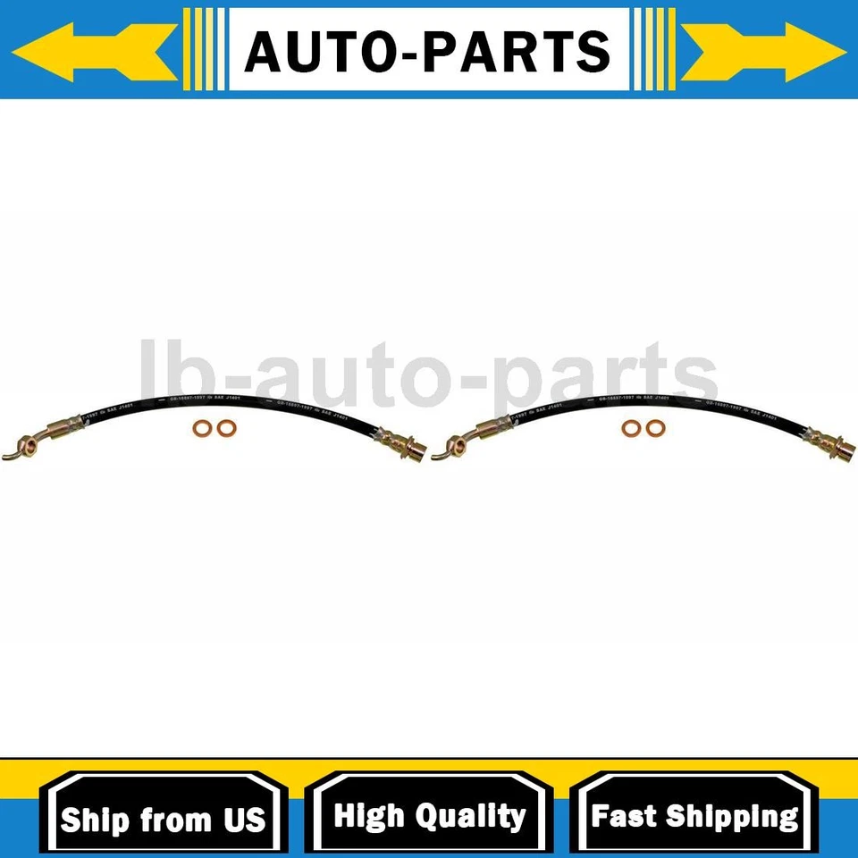 Manguera de freno trasera para Lexus IS300 2001-2004 3,0 L 2x Foto 1 de 4