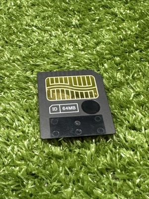 Olympus SmartMedia ID 64MB M-64P Camera Memory Card.   d4 - Image 1 of 2