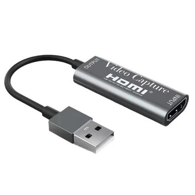 4K HDMI to USB Capture Card,Video Capture Card Device, 1080P HD Video Recorder # - Image 1 of 4