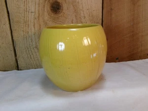Vintage 1950's Frankoma T7 Art Pottery Coconut Planter - Picture 1 of 5