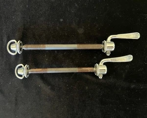 1st Gen Shimano Dura-Ace Axles Skewers Hub Road Touring - Picture 1 of 4