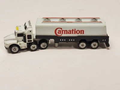 1988 Imperial Semi Truck Micro Size Machine-White Carnation Tanker- SUPER RARE! - Image 1 of 4