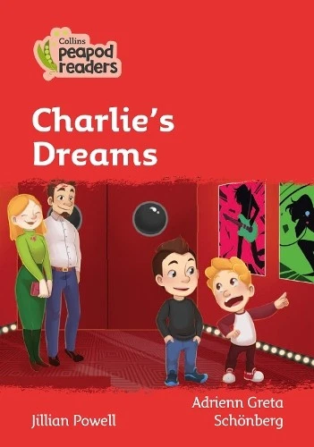 Jillian Powell Charlie's Dreams (Paperback) Collins Peapod Readers - Image 1 of 1