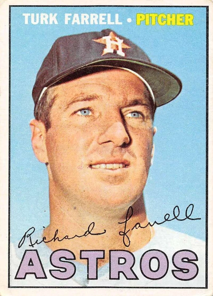 1967 Topps MLB Baseball Trading Card Set Break One Pick From List 1-200 - Image 1 of 1