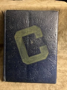 Corsicana Texas Corsican High School Annual 1956 Nummer eins wie Zustand - Bild 1 von 8