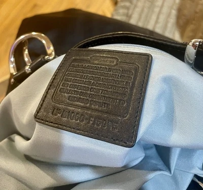 Bolso de hombro Coach M1060-F15045 negro con hebilla de cuero con 2 asas envío y devolución gratuitos Foto 1 de 4