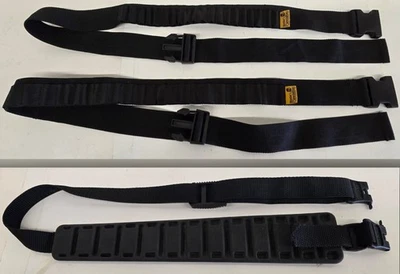 Лот винтовочных ремней и 2 патронных ремня - Изображение 1 из 4