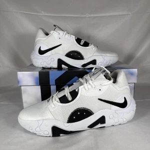 Size 10 - Nike PG 6 TB Promo White Black - Picture 1 of 7