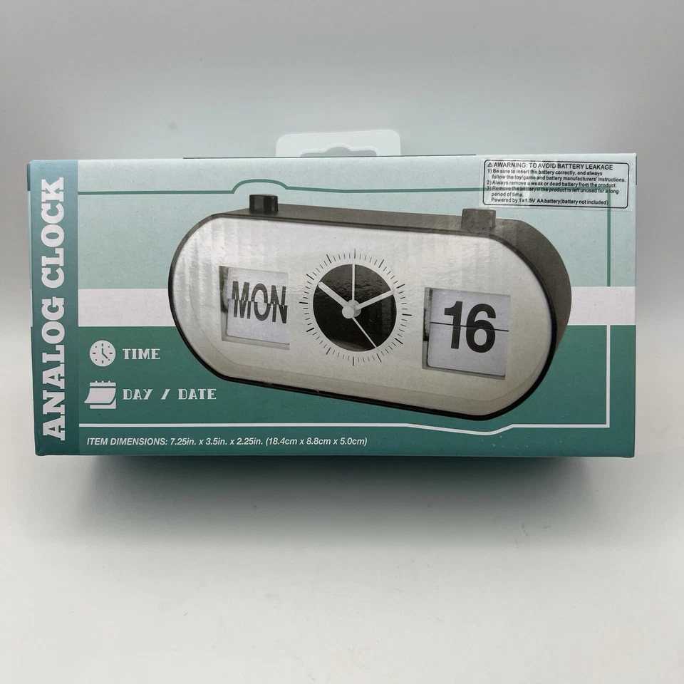 analog clock - Image 1 of 4