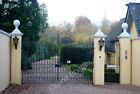 Photo 6X4 Gates To Park Place, Windsor Egham Park Place Is An Estate Whic C2009