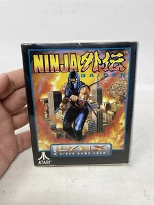 Ninja Gaiden Atari Lynx Video Game Rare Brand Seal Factory Sealed Ships Fast - Picture 1 of 18