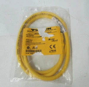 (NUEVO) Juego de cables Turck EuroFast RKC4.5T-1-RSC4.5T/CS10288 - Imagen 1 de 3