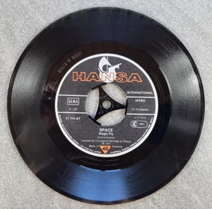 Space Magic Fly Ballad for Space Lovers von 1977 Vinyl Single 7" Hansa 17 775 AT - Bild 1 von 2