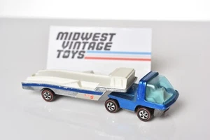 Hot Wheels Original Redline Heavyweights RACER RIG - BLUE Cab - Mattel - Picture 1 of 8