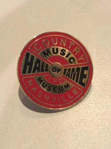 Country Music Hall Of Fame Nashville Tennesee Anstecknadel - Bild 1 von 2