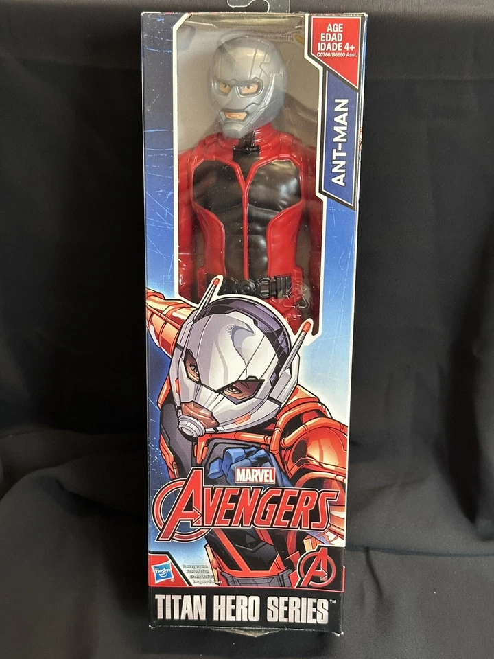 Marvel Avengers TITAN Hero Series Ant-man Figure 2016 4