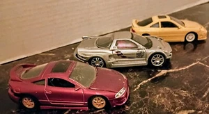 Vintage Maisto Excess Tuners Car Lot- Integra, Nsx, Eclipse, 1/32 🔥Read🔥 - Picture 1 of 4