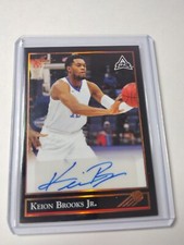 2021-22 Leaf Memories 1992 Base Autographs Bronze Keion Brooks Jr. Rookie Auto