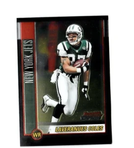 LAVERANUES COLES 2002 Bowman Chrome #62 New York Jets MINT - Picture 1 of 2